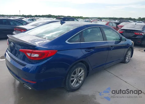 2017 Hyundai Sonata Se из США, поврежденный, VIN 5NPE24AF6HH437400